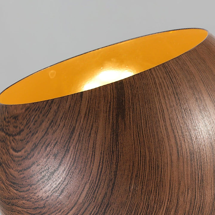 Wood Grain Pendant Lamp - Vakkerlight