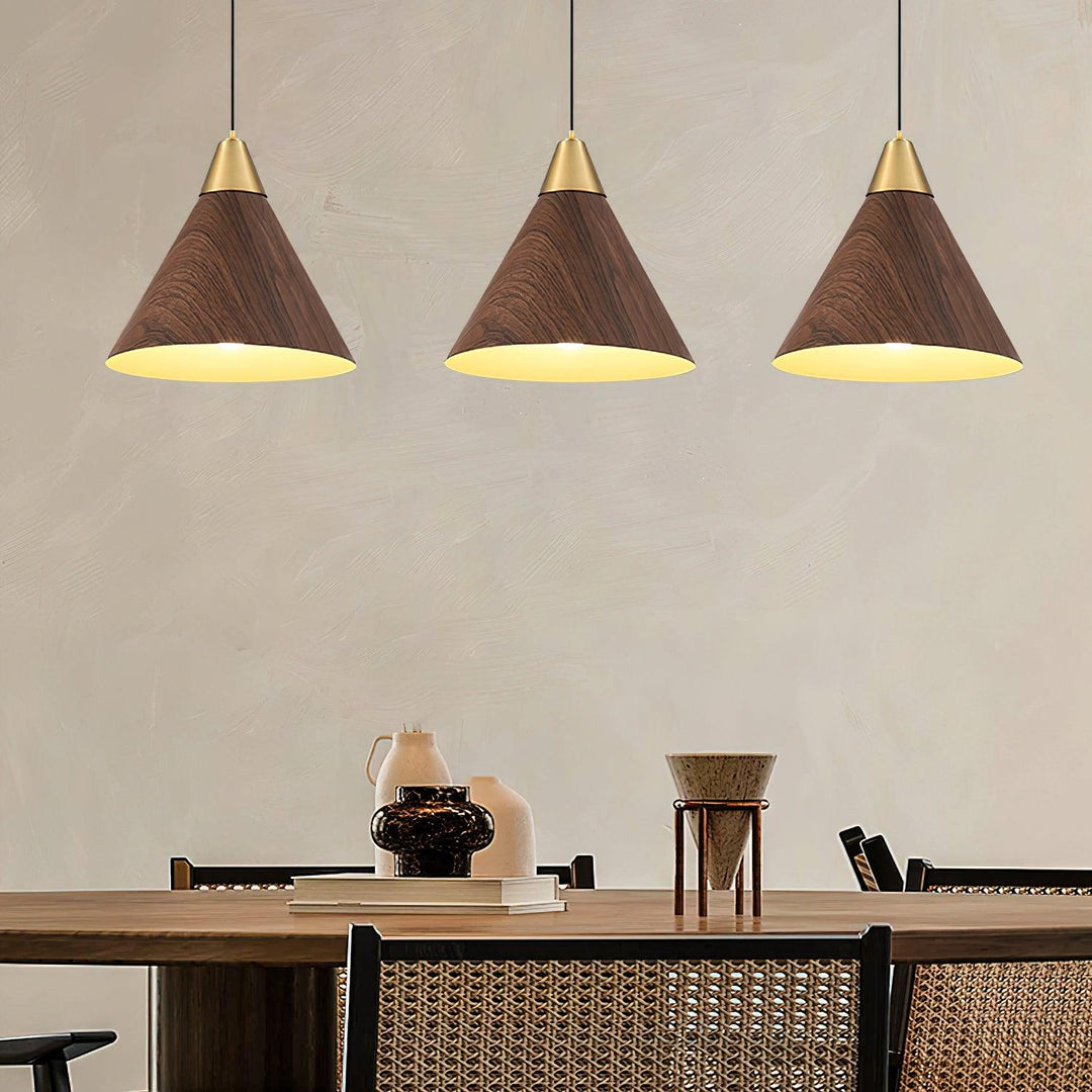 Wood Grain Pendant Lamp - Vakkerlight