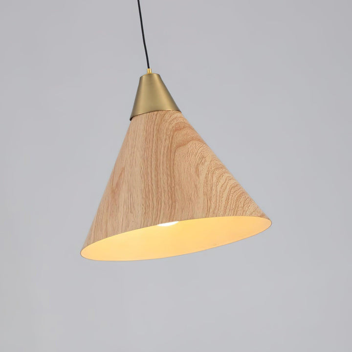 Wood Grain Pendant Lamp - Vakkerlight