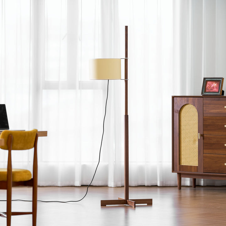 Wood Tmm Floor Lamp - Vakkerlight