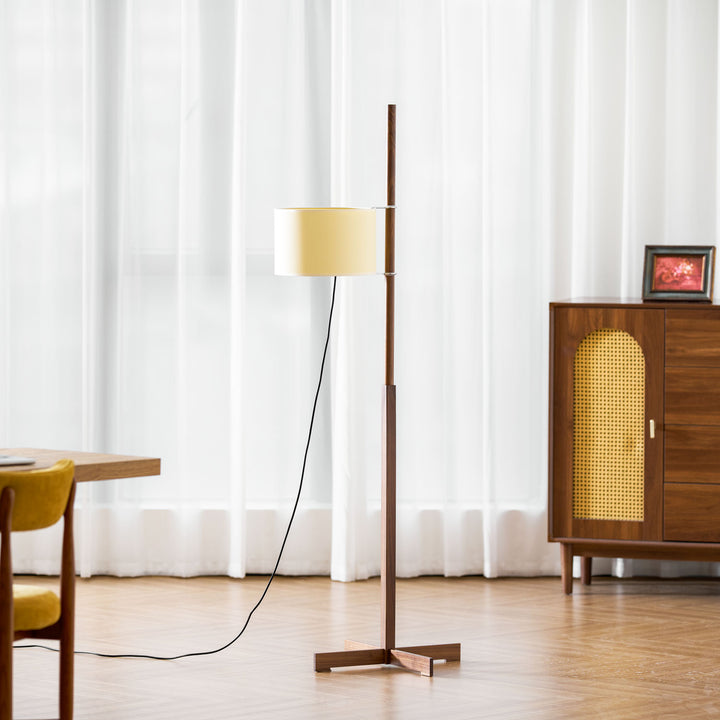 Wood Tmm Floor Lamp - Vakkerlight