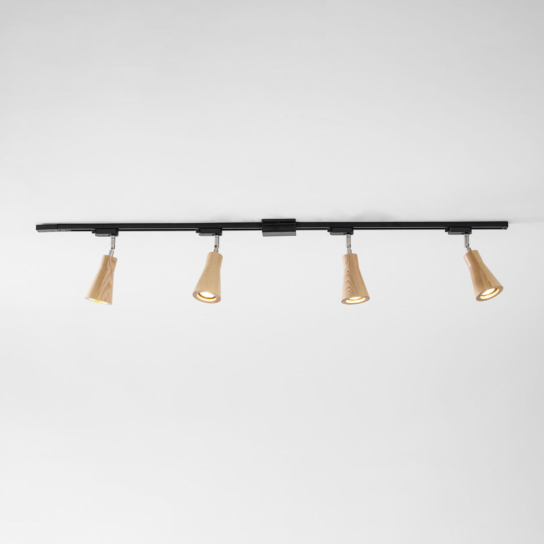 Wood Track Ceiling Lamp - Vakkerlight
