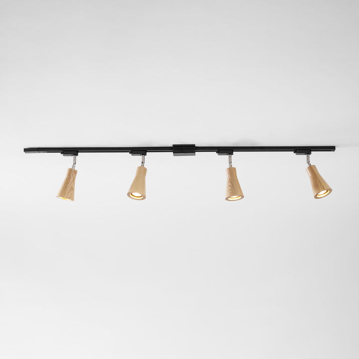 Wood Track Ceiling Lamp - Vakkerlight