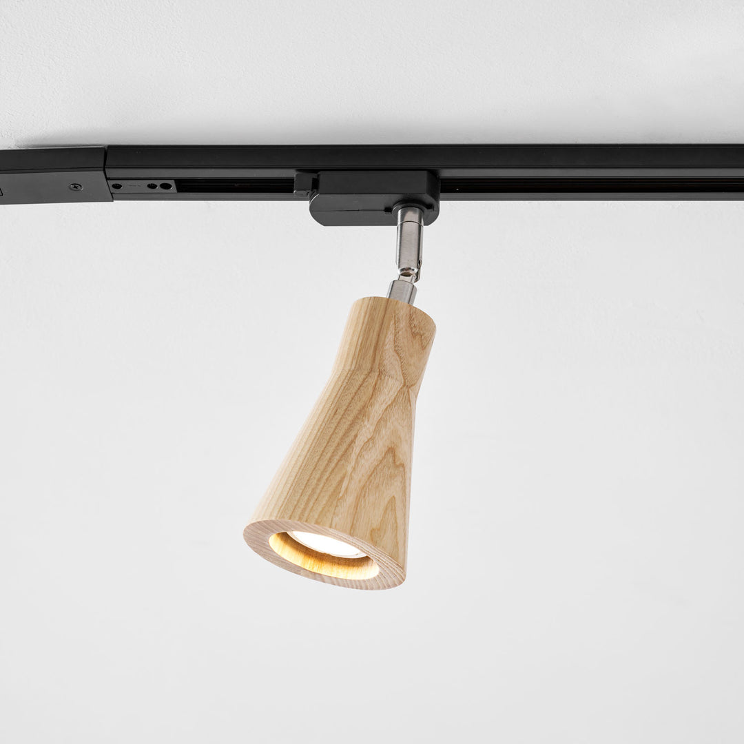 Wood Track Ceiling Lamp - Vakkerlight