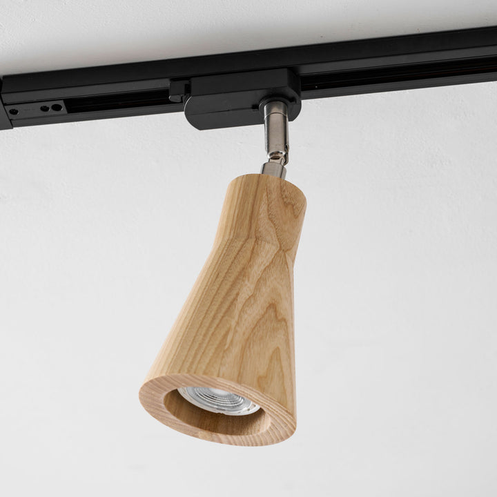 Wood Track Ceiling Lamp - Vakkerlight