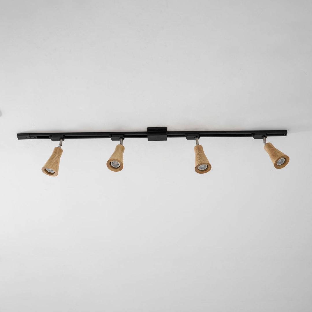 Wood Track Ceiling Lamp - Vakkerlight