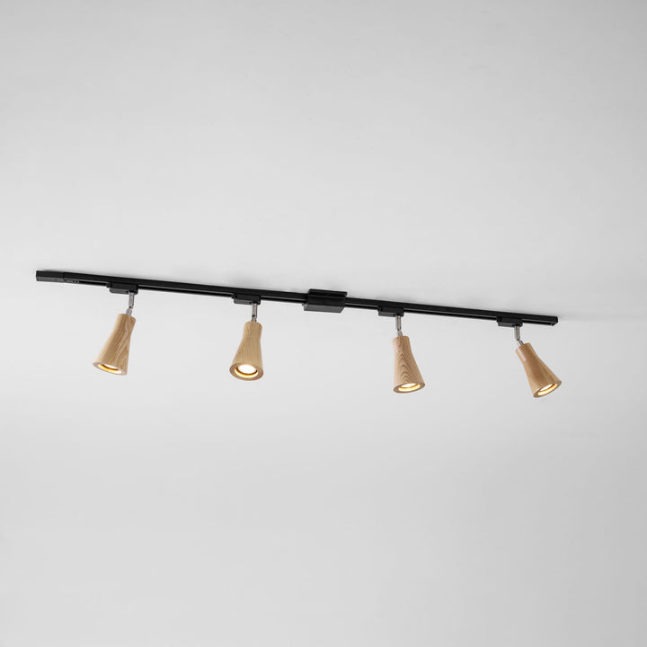 Wood Track Ceiling Lamp - Vakkerlight