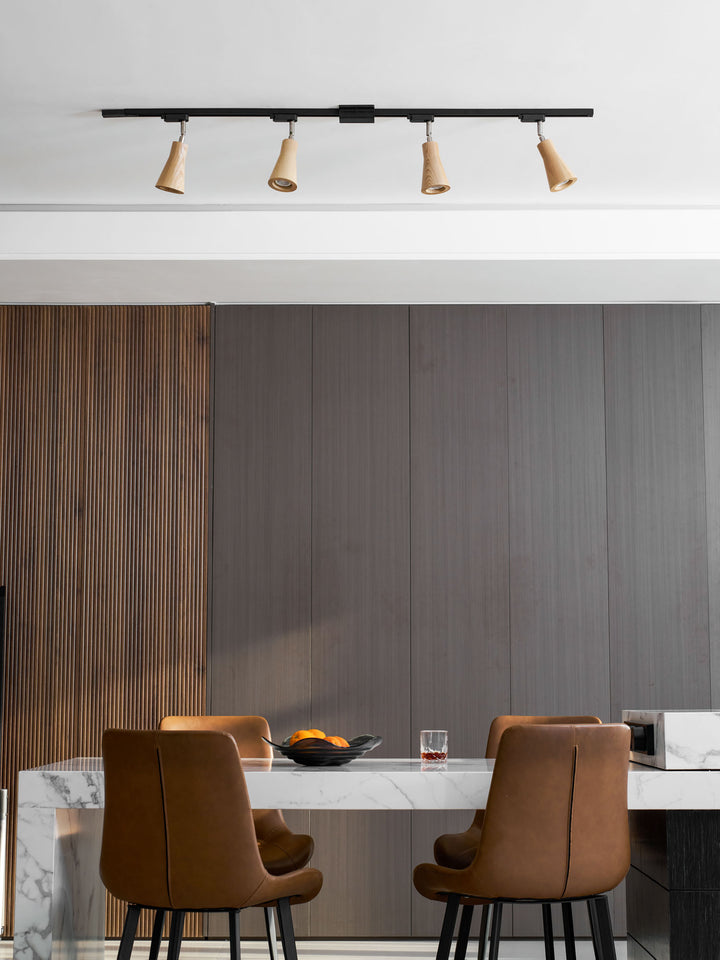 Wood Track Ceiling Lamp - Vakkerlight