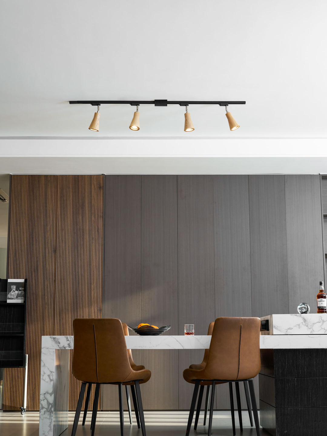 Wood Track Ceiling Lamp - Vakkerlight