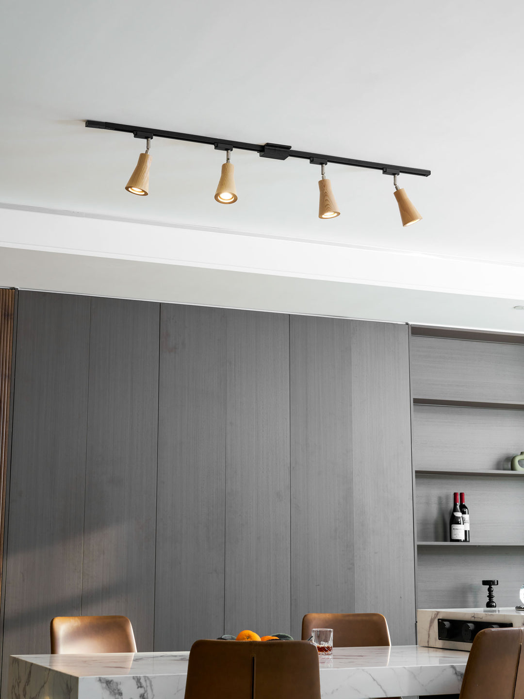 Wood Track Ceiling Lamp - Vakkerlight