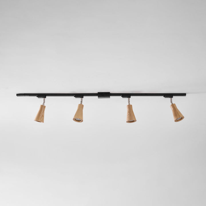 Wood Track Ceiling Lamp - Vakkerlight