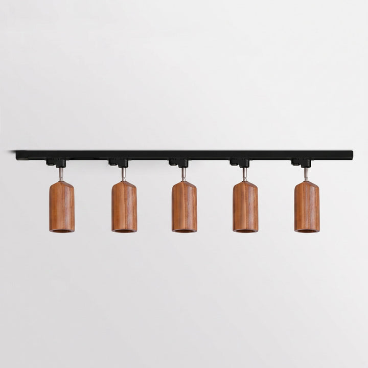 Wood Track Ceiling Lamp - Vakkerlight