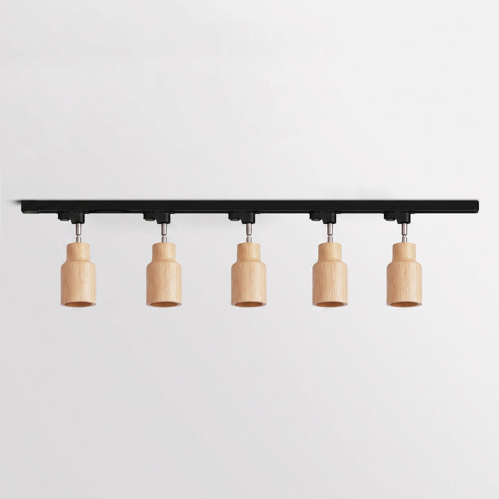Wood Track Ceiling Lamp - Vakkerlight