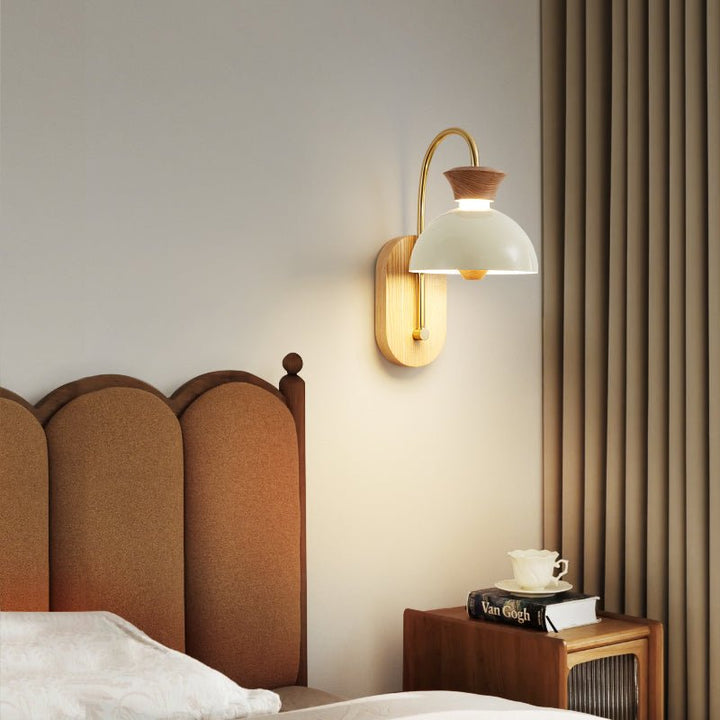 Wood Arc Wall Lamp - Vakkerlight
