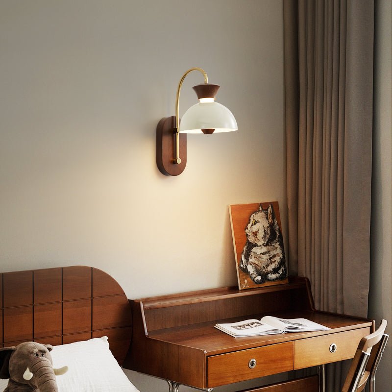 Wood Arc Wall Lamp - Vakkerlight