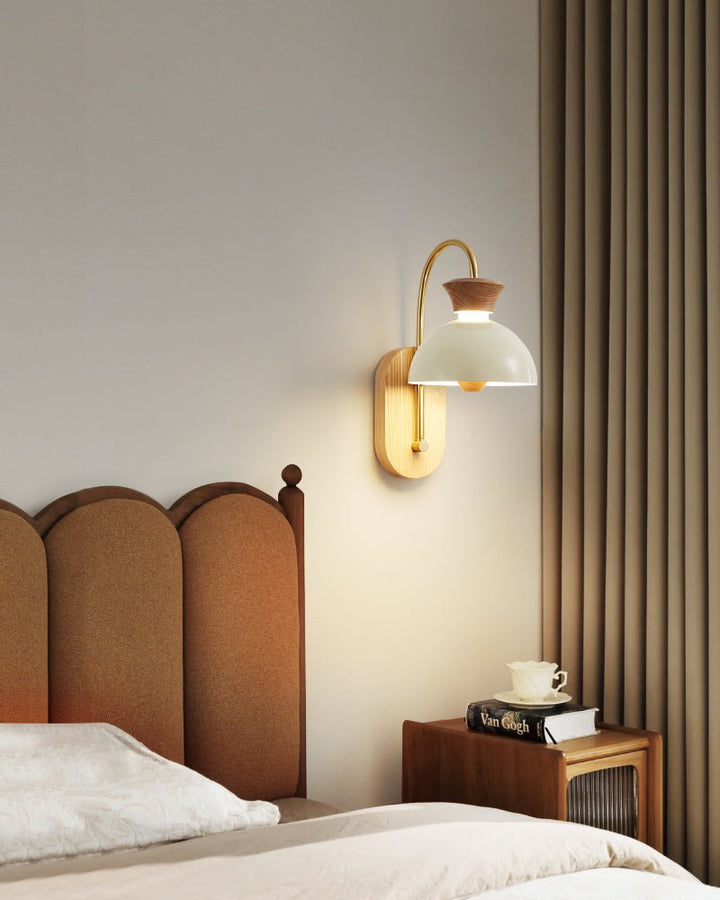 Wood Arc Wall Lamp - Vakkerlight