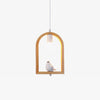 Wood Bird Resin Pendant Light - Vakkerlight