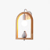 Wood Bird Resin Wall Light - Vakkerlight