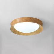Wood Grain Round Ceiling Light - Vakkerlight