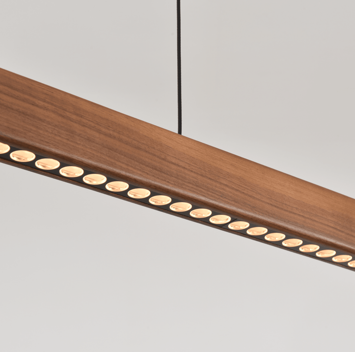 Wood Linear LED Pendant Light - Vakkerlight