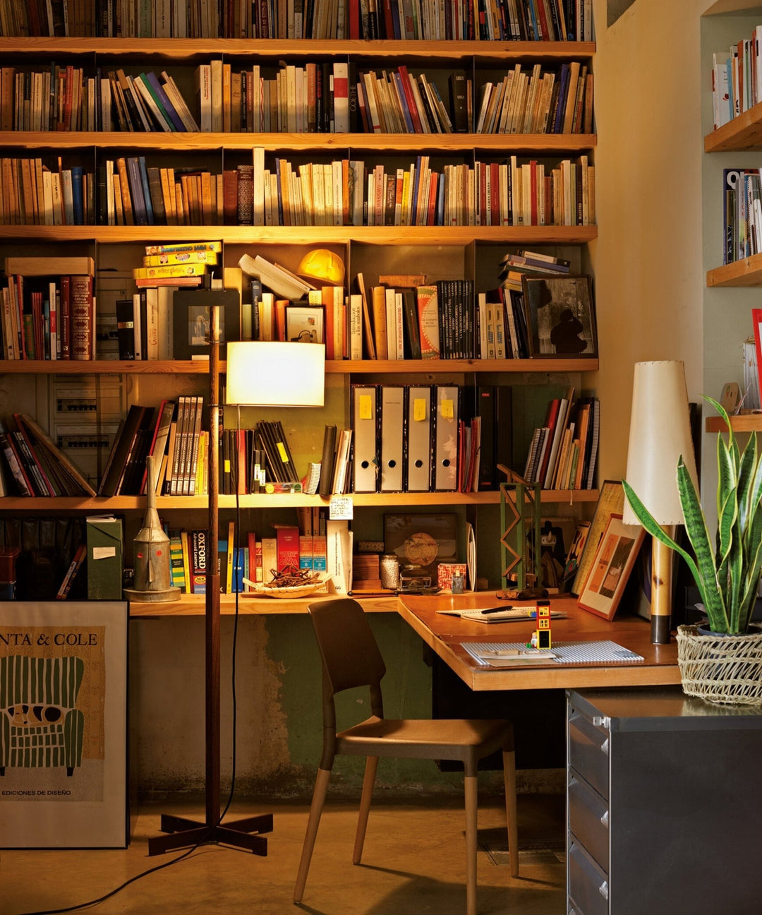 Wood Tmm Floor Lamp - Vakkerlight