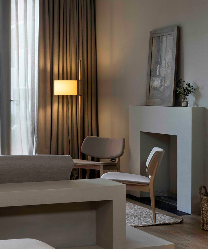 Wood Tmm Floor Lamp - Vakkerlight
