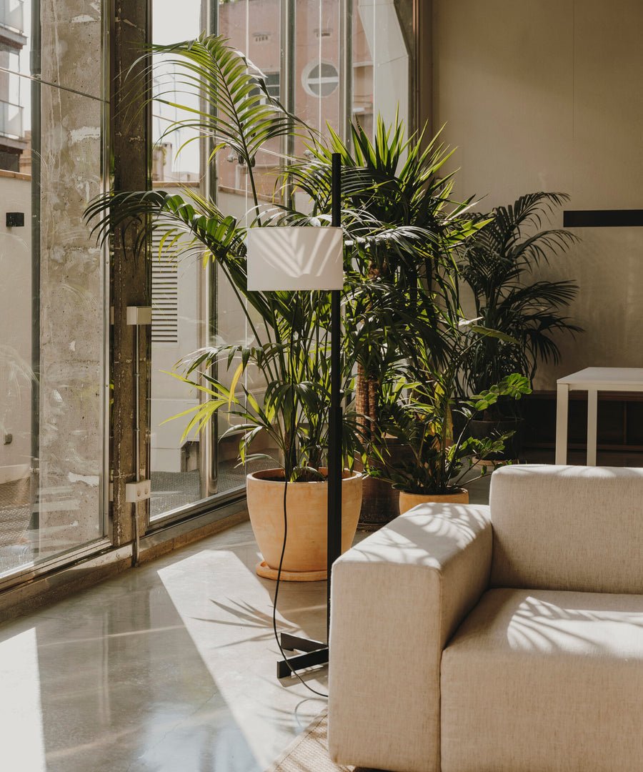 Wood Tmm Floor Lamp - Vakkerlight