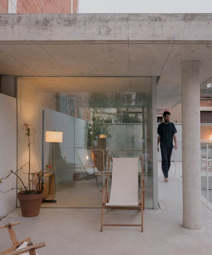 Wood Tmm Floor Lamp - Vakkerlight