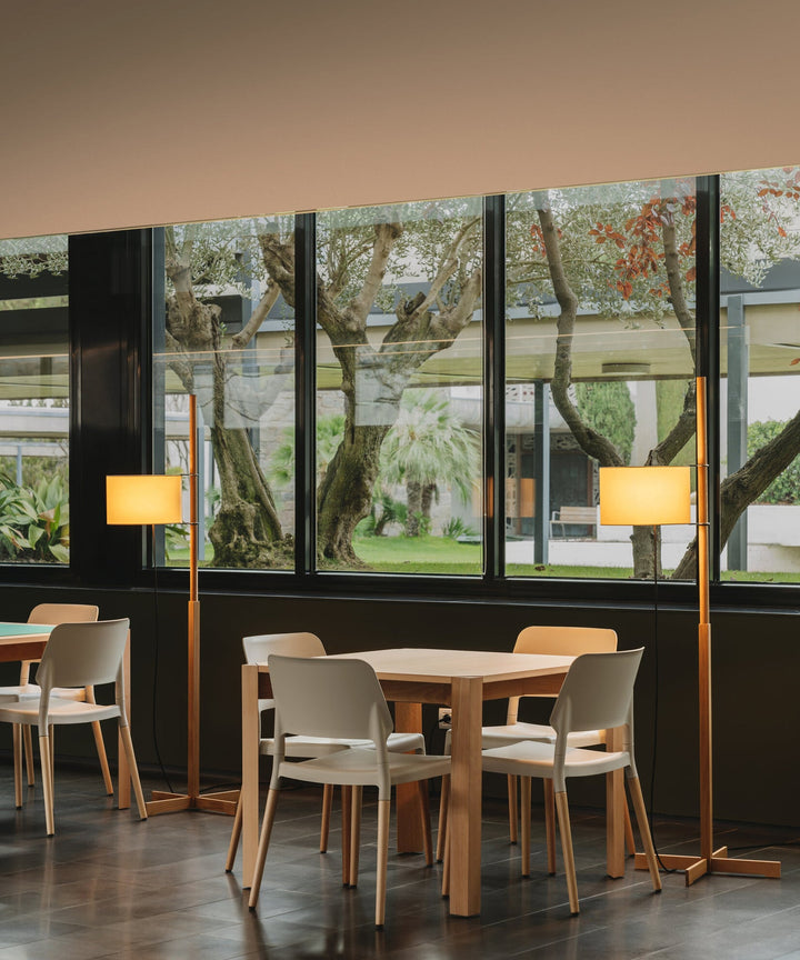 Wood Tmm Floor Lamp - Vakkerlight