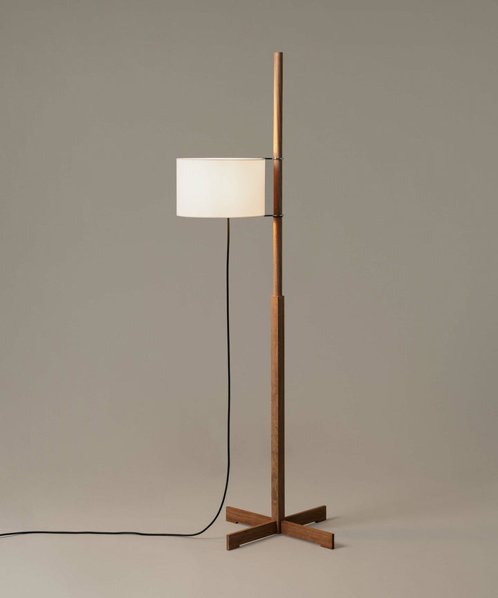 Wood Tmm Floor Lamp - Vakkerlight