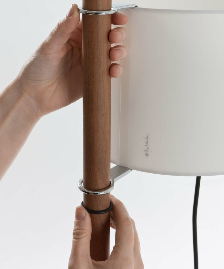 Wood Tmm Floor Lamp - Vakkerlight