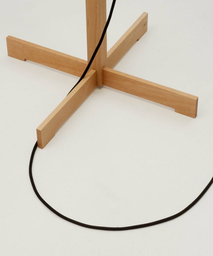 Wood Tmm Floor Lamp - Vakkerlight