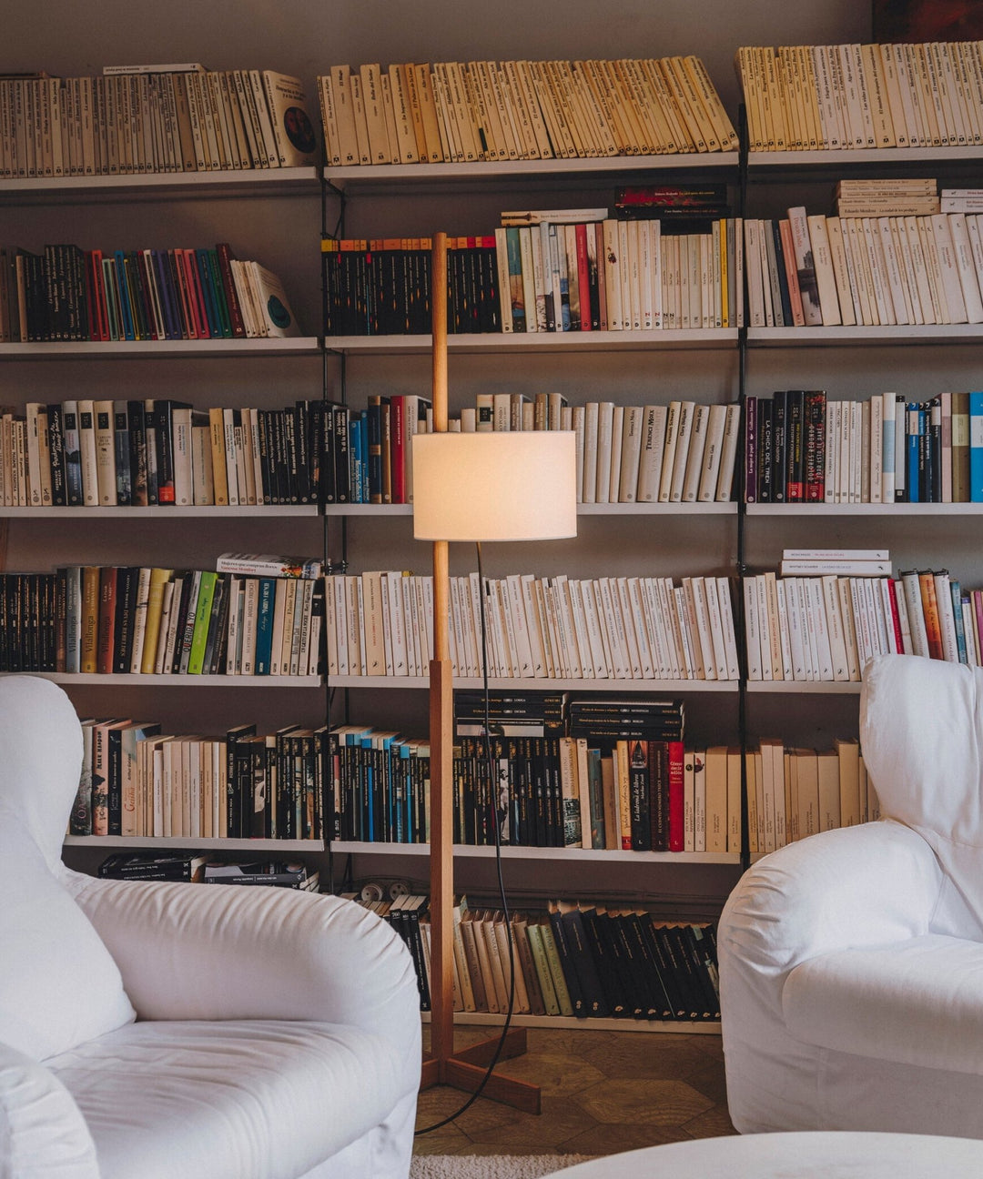 Wood Tmm Floor Lamp - Vakkerlight