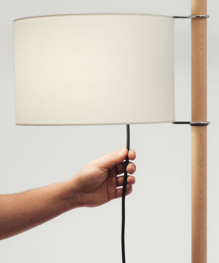 Wood Tmm Floor Lamp - Vakkerlight