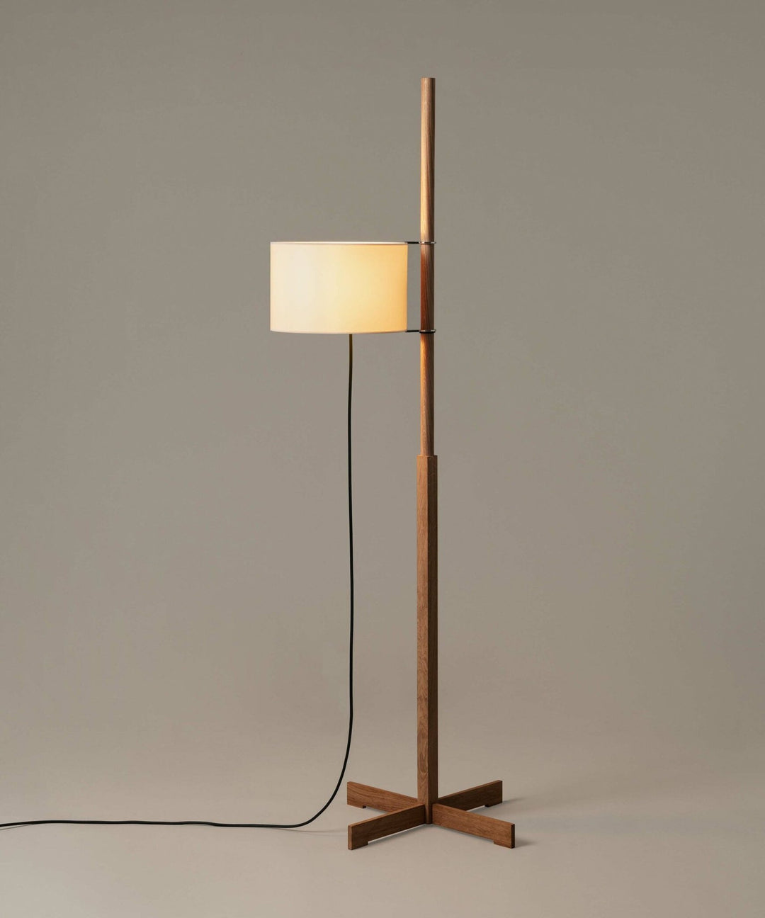 Wood Tmm Floor Lamp - Vakkerlight
