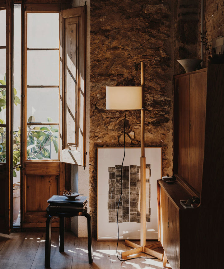 Wood Tmm Floor Lamp - Vakkerlight