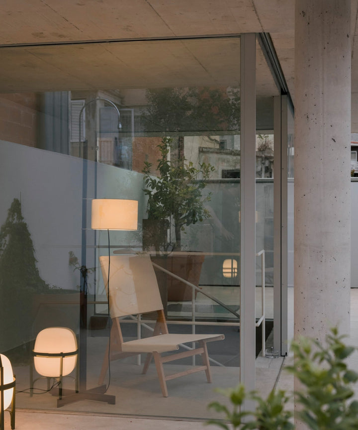 Wood Tmm Floor Lamp - Vakkerlight