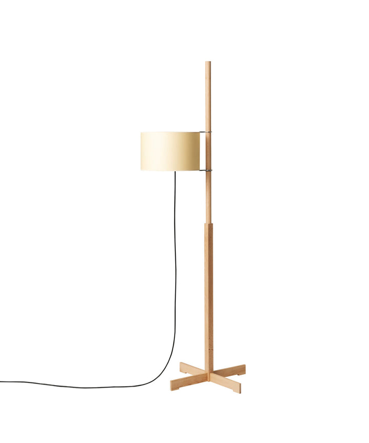 Wood Tmm Floor Lamp - Vakkerlight