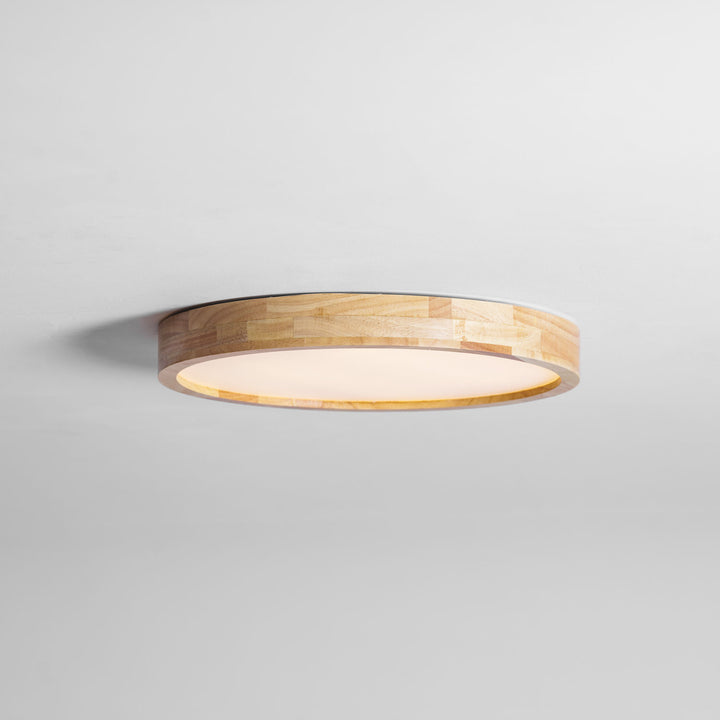 Wooden Geometric Ceiling Light - Vakkerlight
