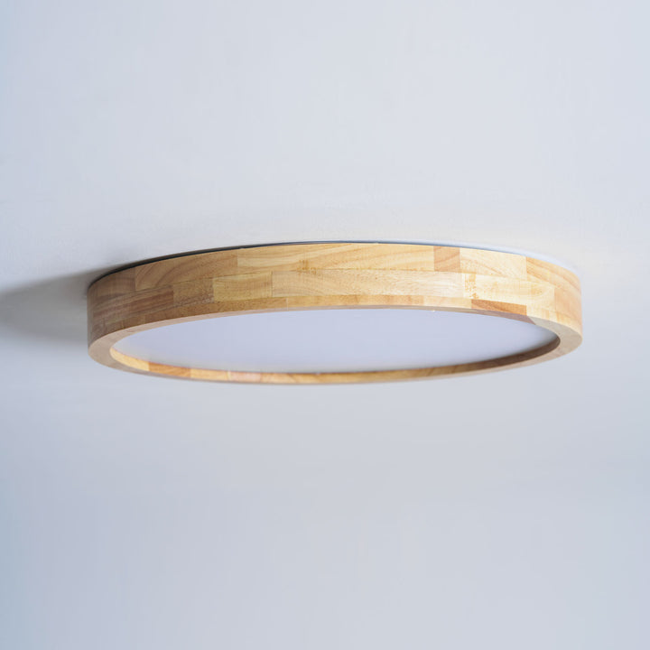 Wooden Geometric Ceiling Light - Vakkerlight