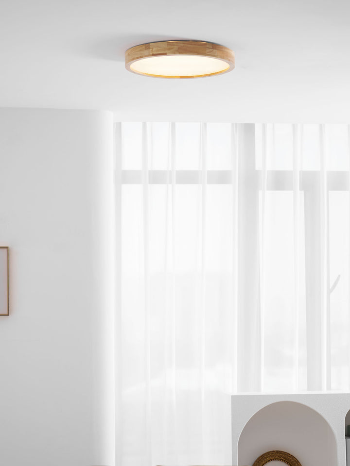 Wooden Geometric Ceiling Light - Vakkerlight