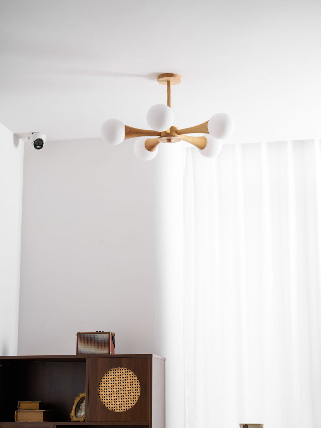 Wooden Nera Chandelier - Vakkerlight