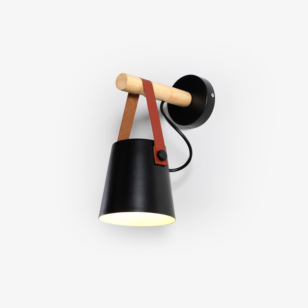 Wooden Conical Wall Light - Vakkerlight