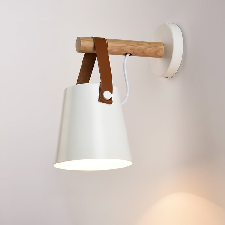 Wooden Conical Wall Light - Vakkerlight