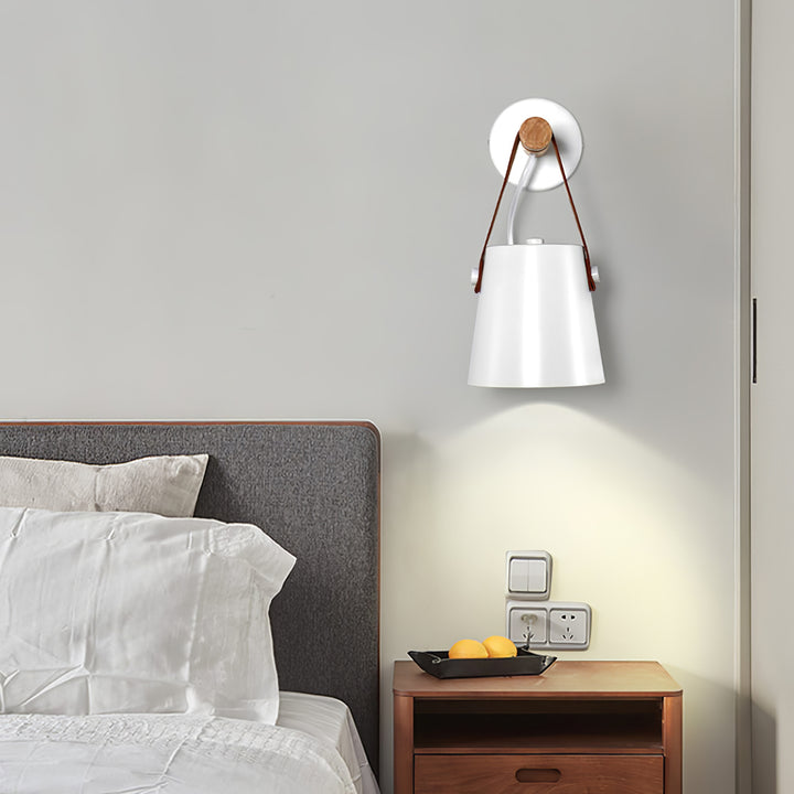 Wooden Conical Wall Light - Vakkerlight