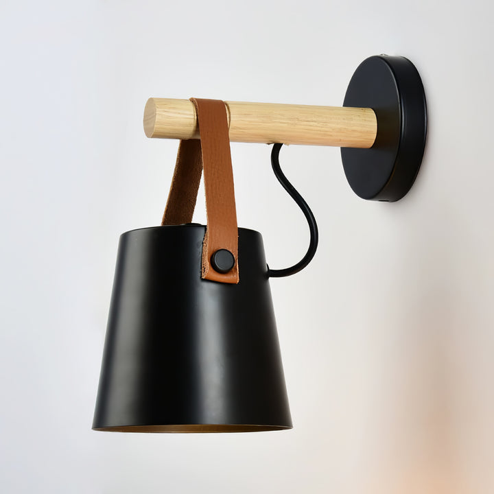 Wooden Conical Wall Light - Vakkerlight