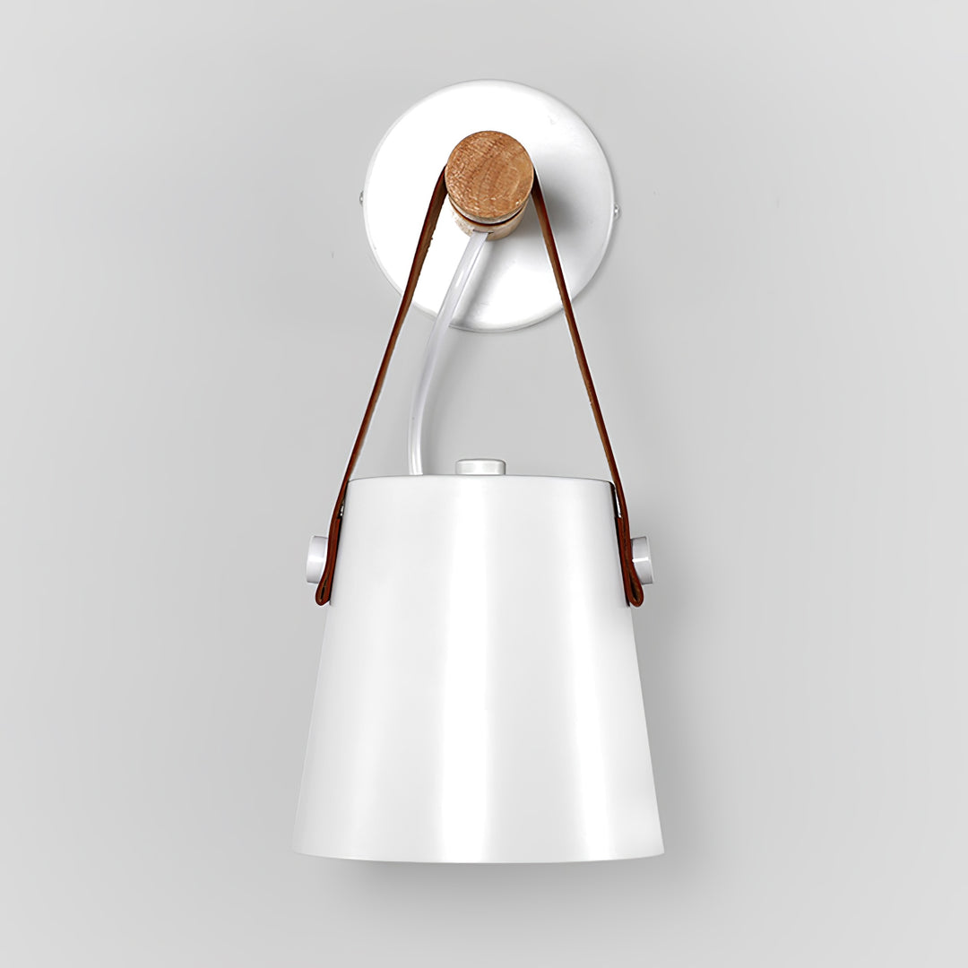 Wooden Conical Wall Light - Vakkerlight