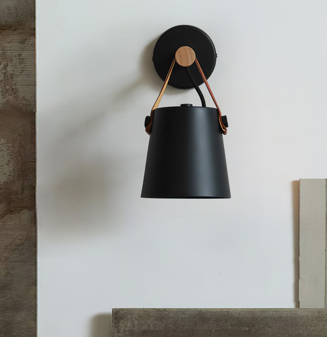 Wooden Conical Wall Light - Vakkerlight