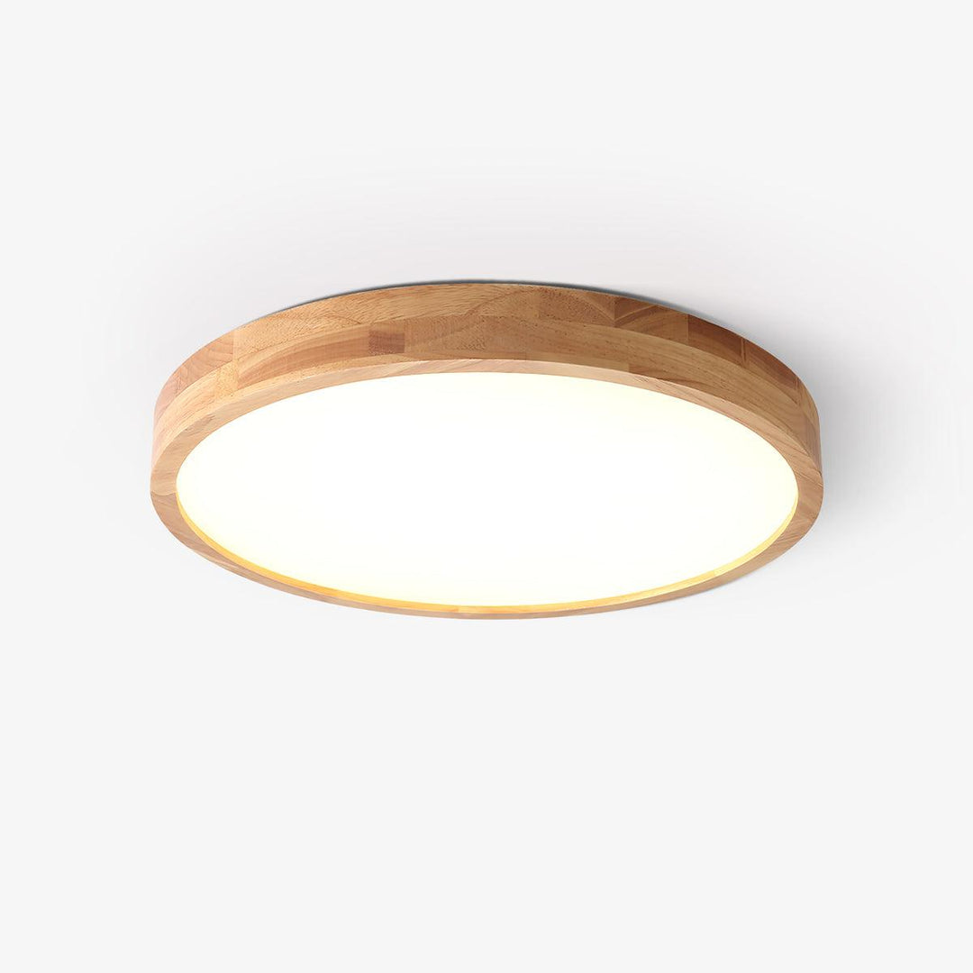 Wooden Geometric Ceiling Light - Vakkerlight