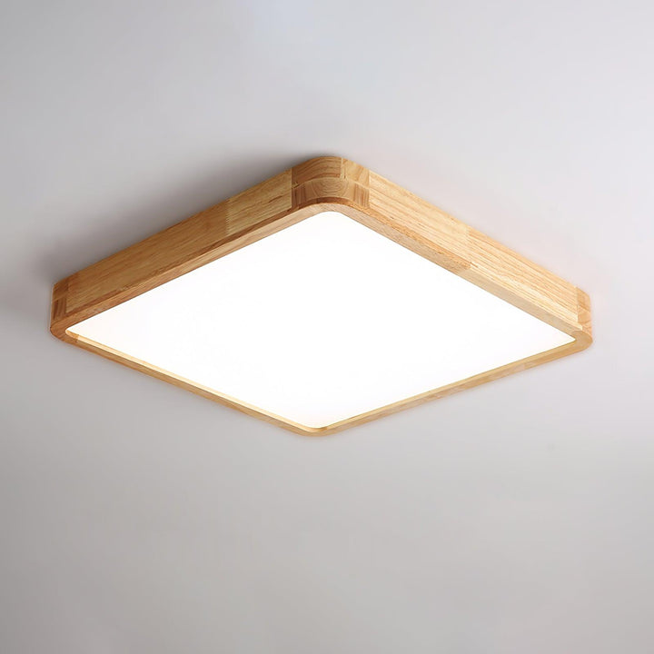 Wooden Geometric Ceiling Light - Vakkerlight